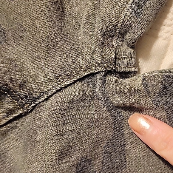 Hudson Krista Super midrise Nico  Skinny CAMO Ankle Jeans sz 24 - Picture 10 of 10